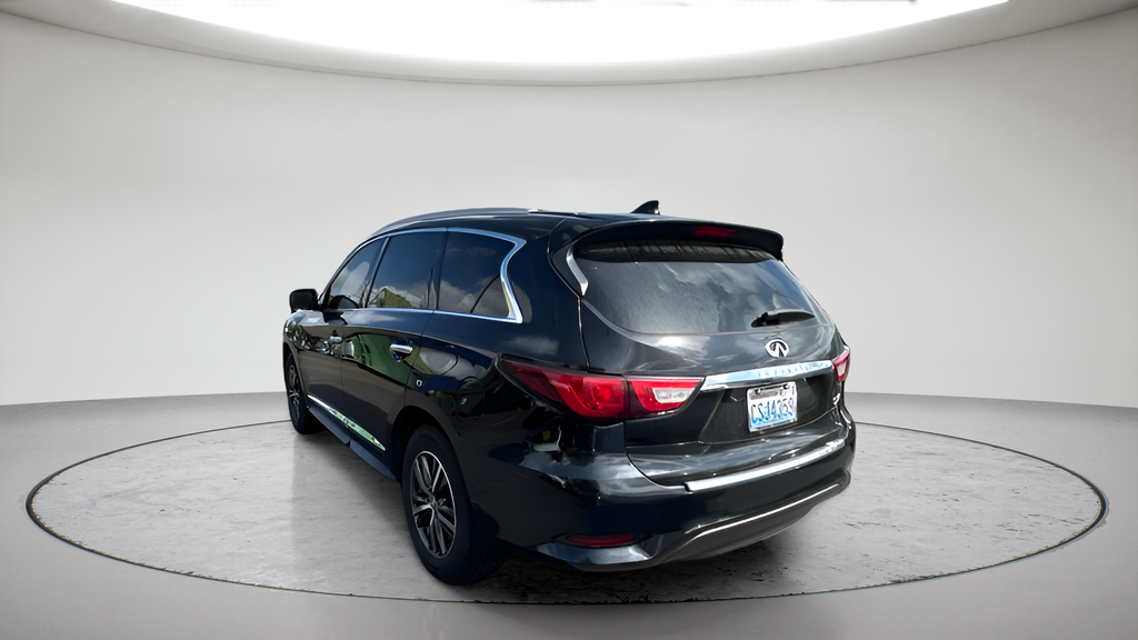 Used 2017 Black INFINITI Base image 6