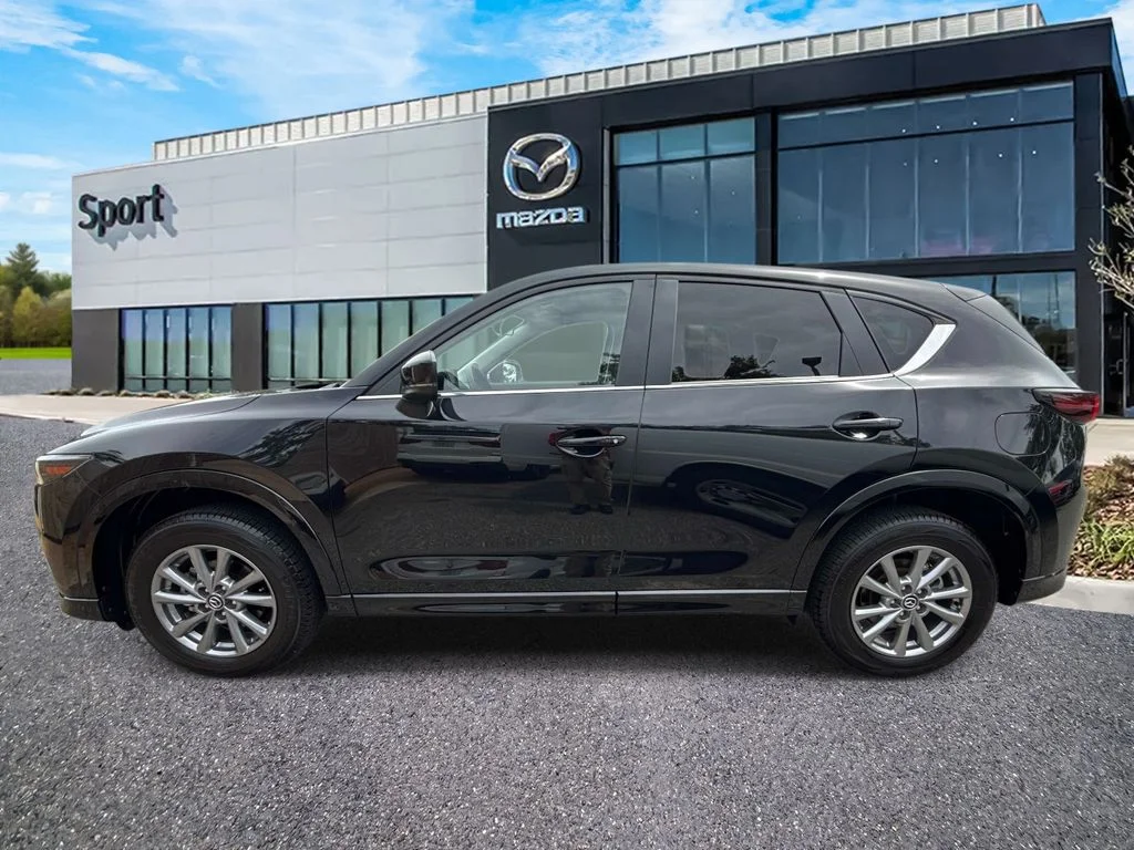 Certified Used 2025 Black Mazda 2.5 S Select Package image 8