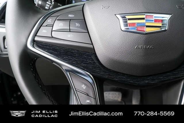 New 2026 Stellar Black Metallic Cadillac Premium Luxury image 11