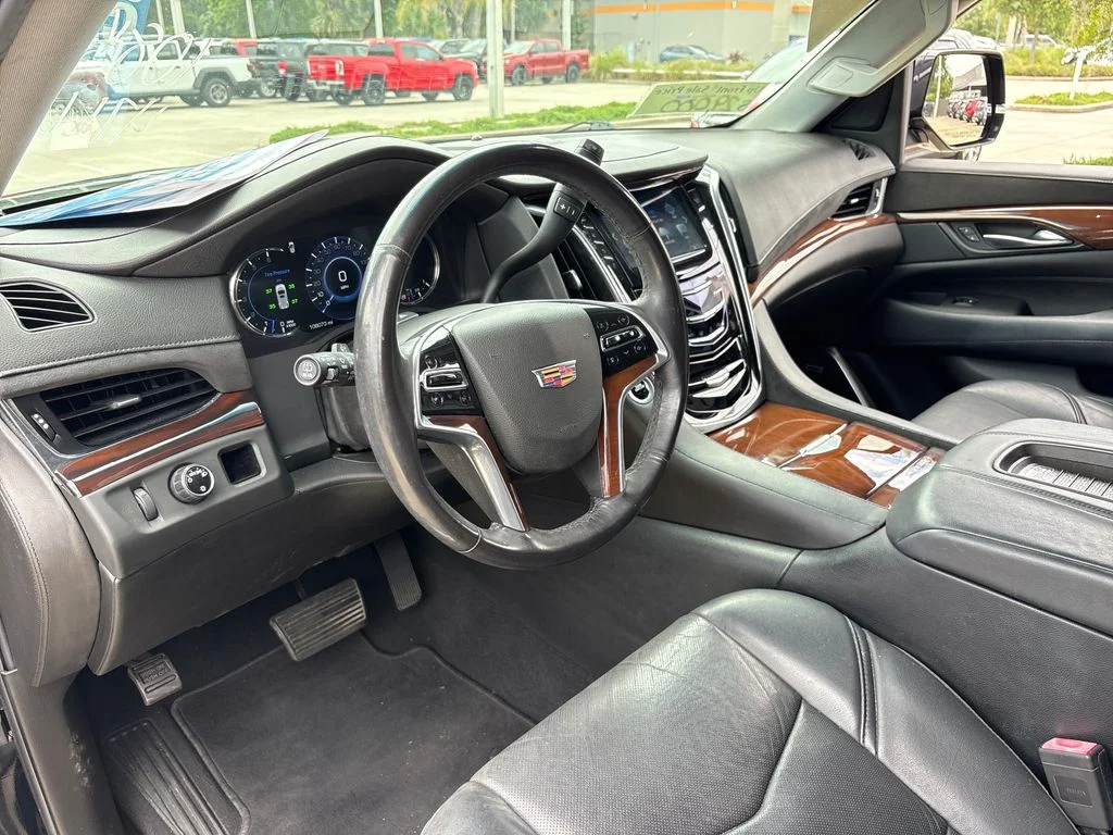 Certified Used 2018 Black Cadillac Base image 7