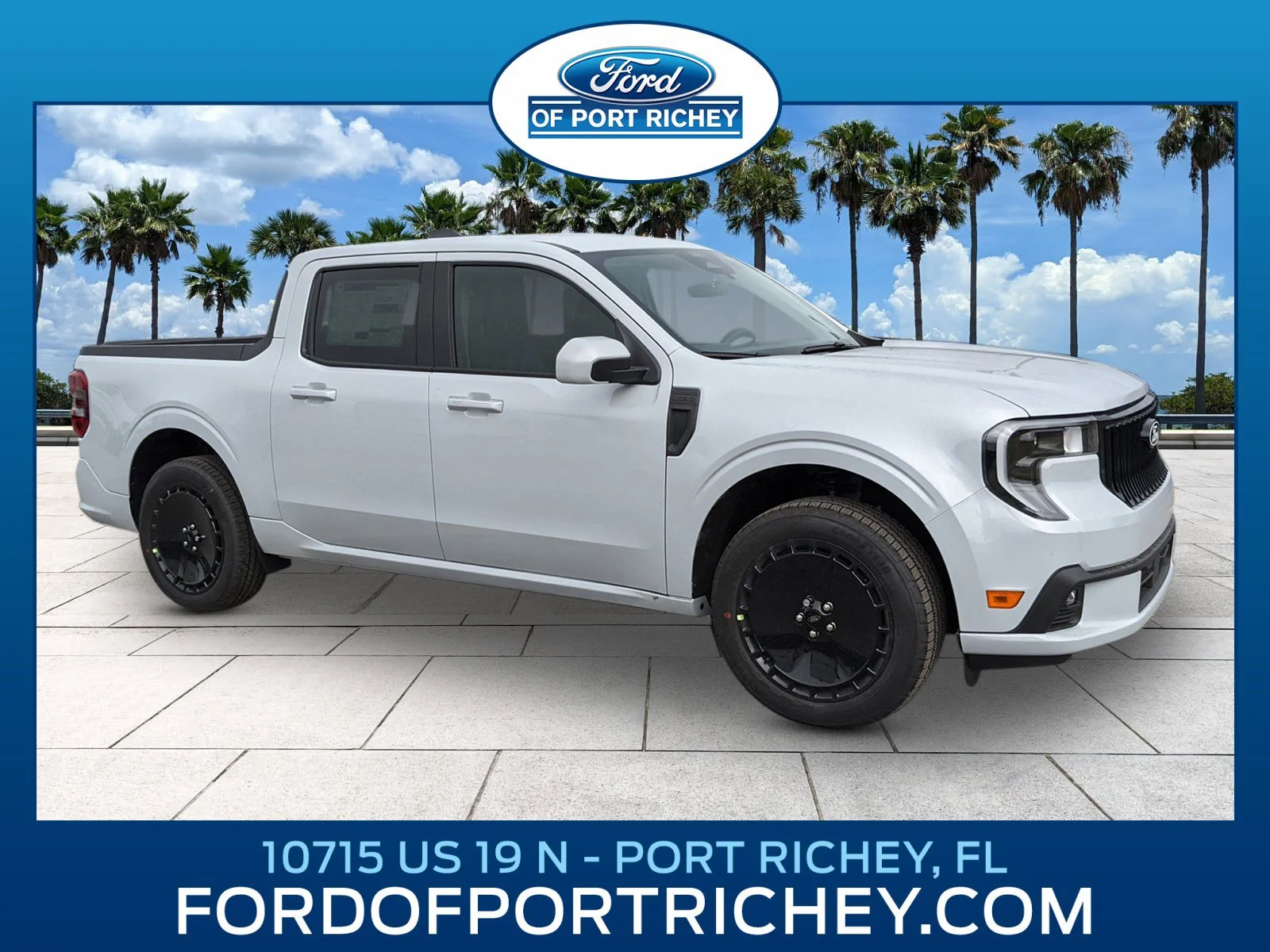 New 2026 Space White Metallic Ford Maverick Lobo™ image 1
