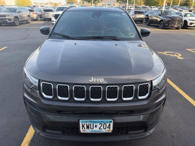 Used 2023 Jeep Compass Latitude Lux with VIN 3C4NJDFN9PT563137 for sale in Shakopee, Minnesota