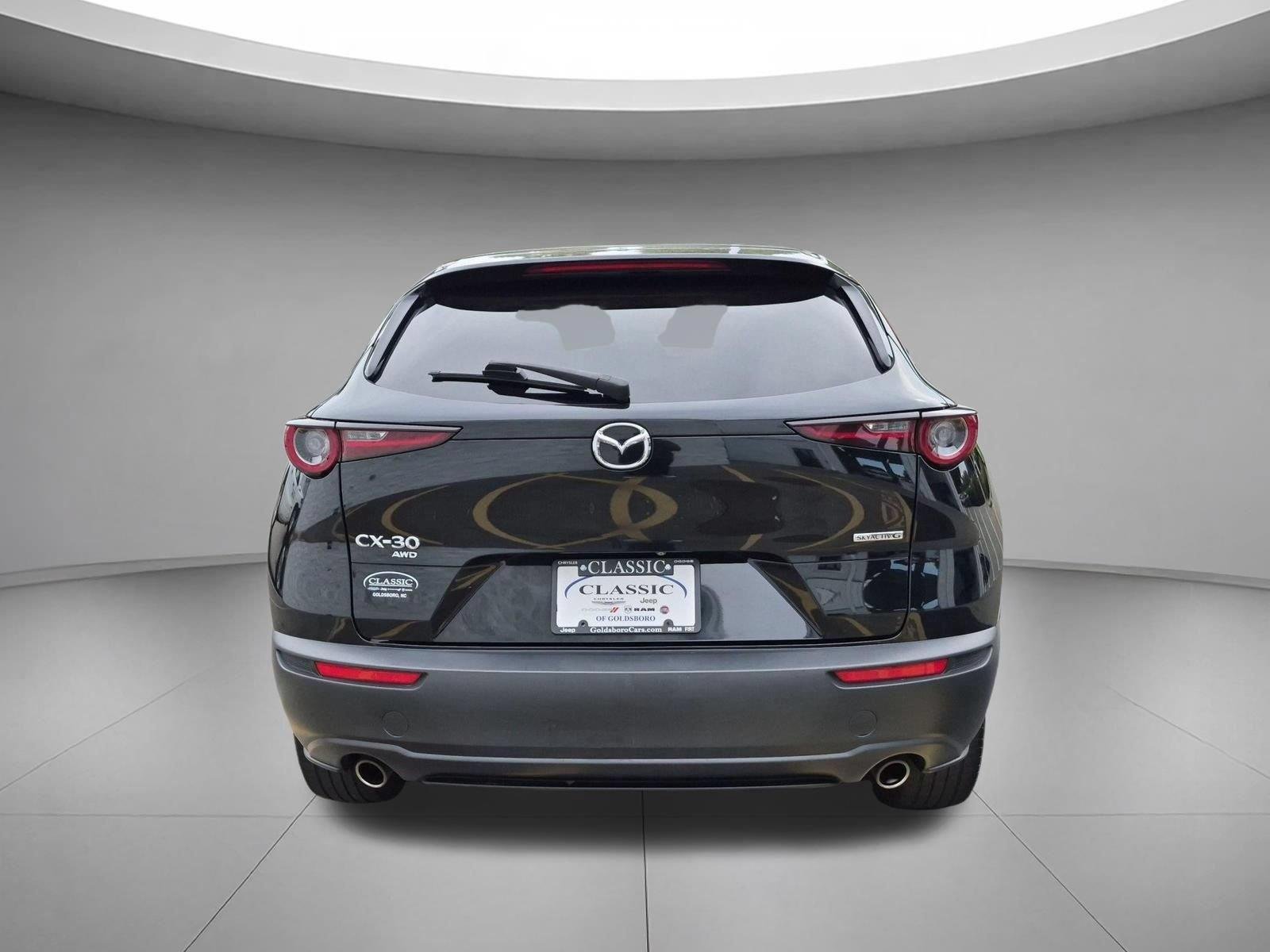 Used 2021 Jet Black Mica Mazda Select image 4