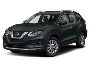 Used 2018 Magnetic Black Nissan SV image 1