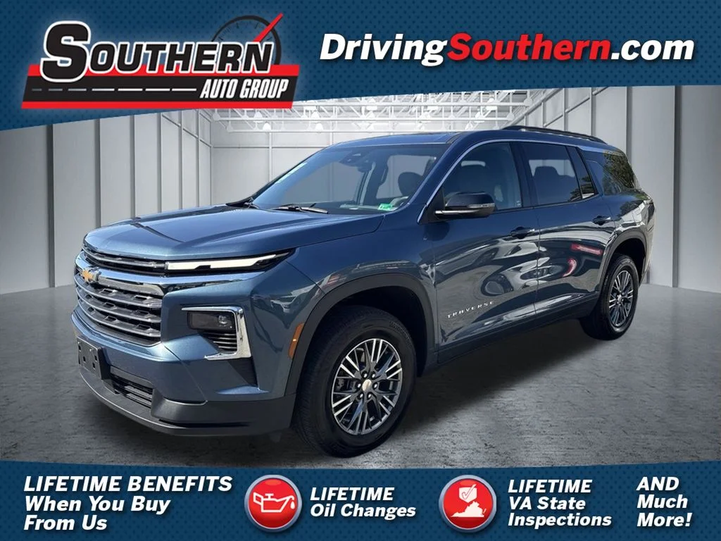 Used 2026 Blue Chevrolet LT image 1