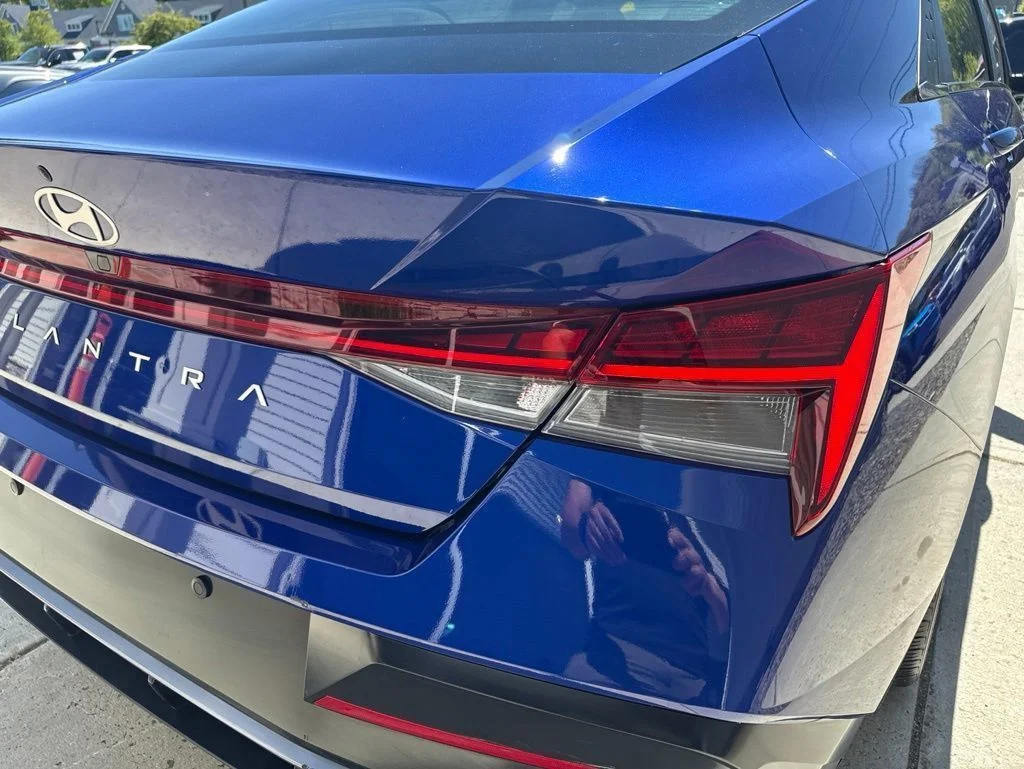 Used 2024 Blue Hyundai SEL image 59