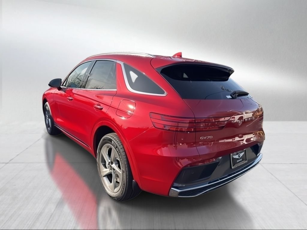 New 2026 Red Genesis 2.5T SELECT image 5