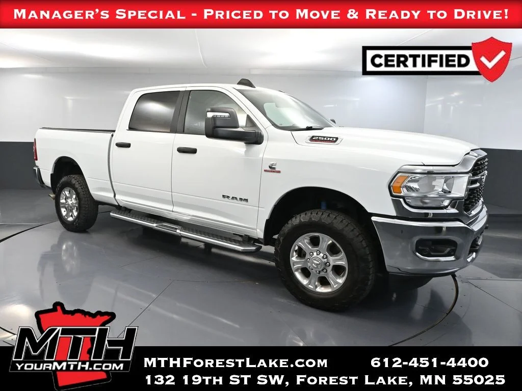 2024 RAM 2500 Big Horn 4X4 Crew Cab SWB's photo