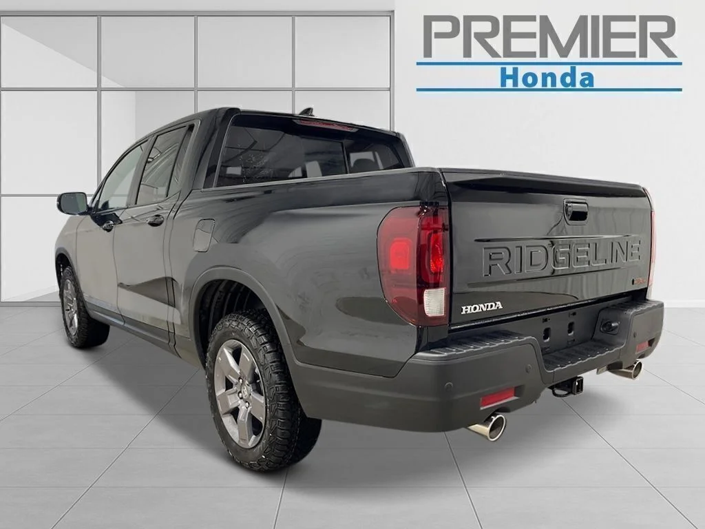 New 2026 Crystal Black Pearl Honda TrailSport image 3