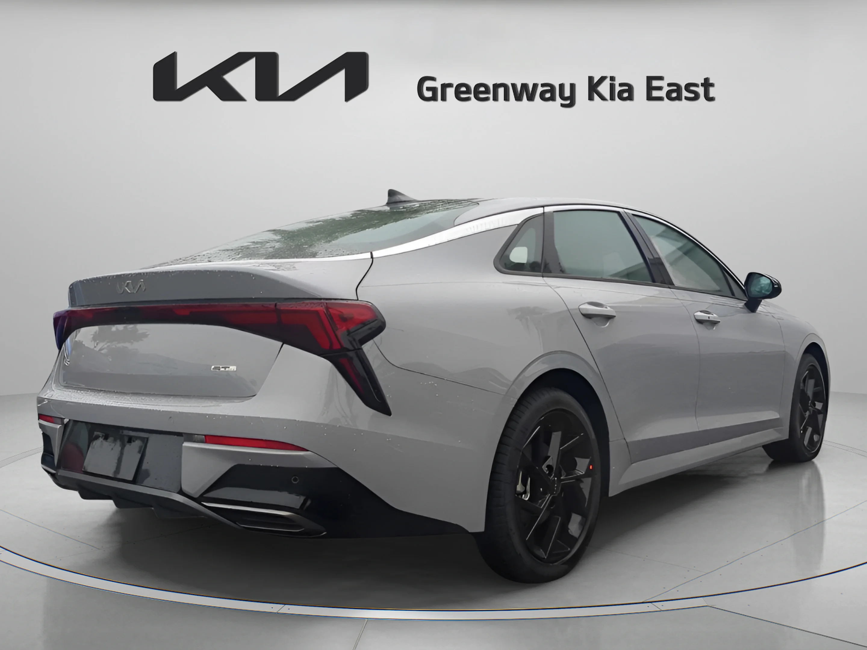 New 2026 Wolf Gray Kia GT-Line image 9
