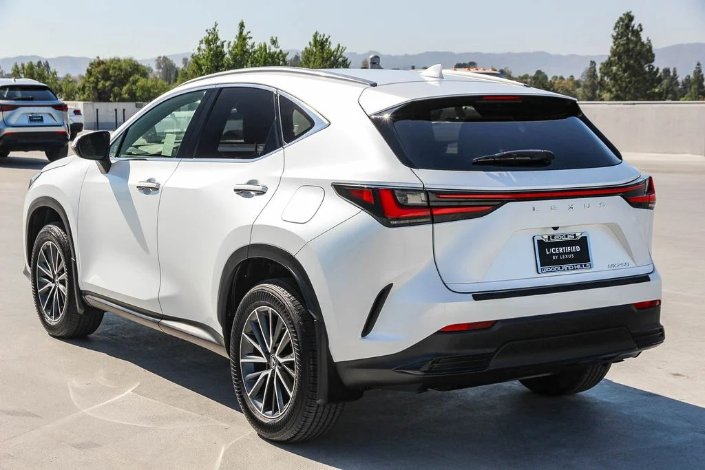 Certified Used 2024 EMINENT WHITE PEARL Lexus 250 Base image 7