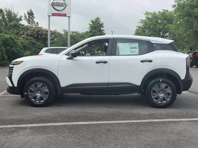 New 2026 White Nissan S image 2