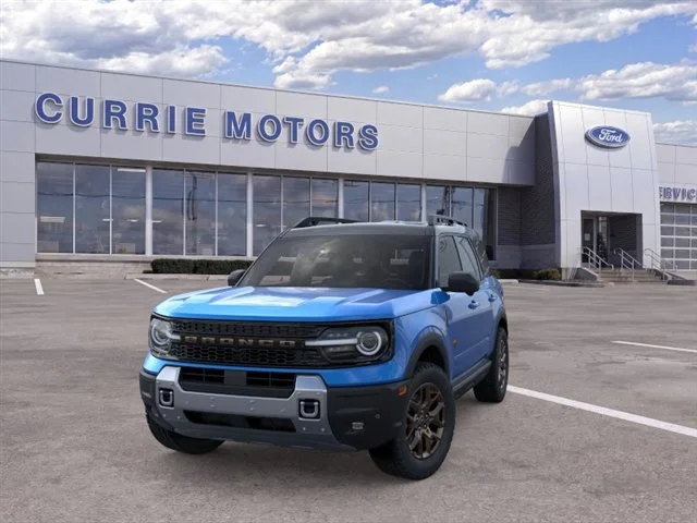 New 2026 Velocity Blue Metallic Ford Badlands image 2