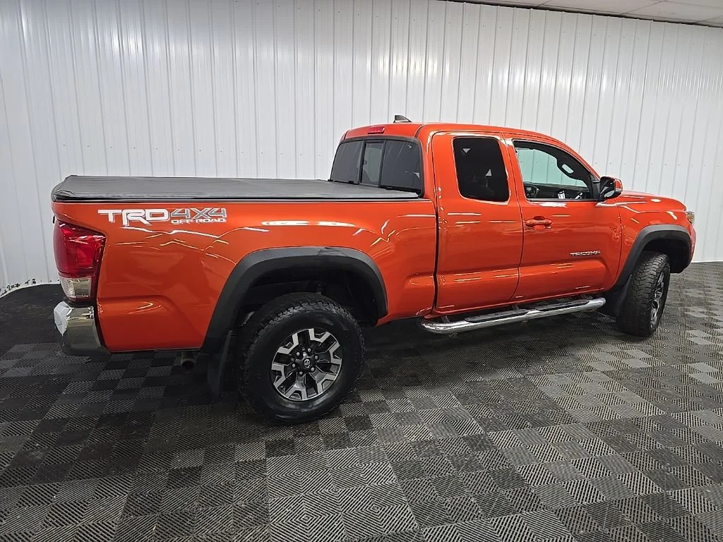 Used 2017 Red Toyota TRD Off-Road image 3