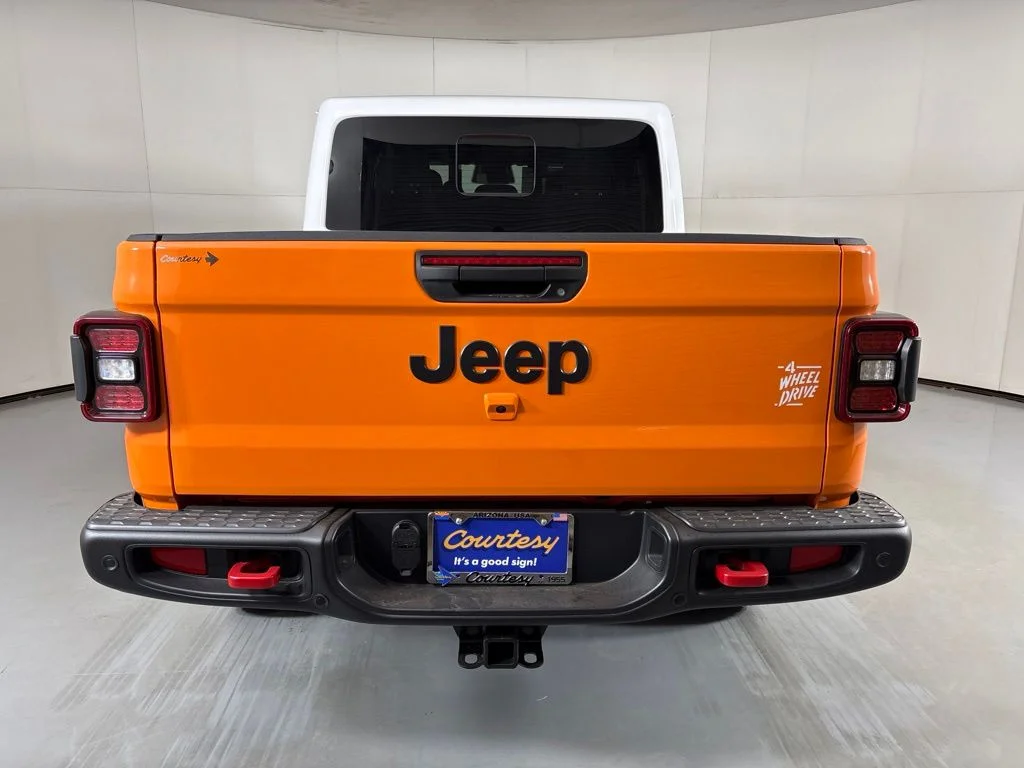 New 2026 Orange Jeep Rubicon X image 7
