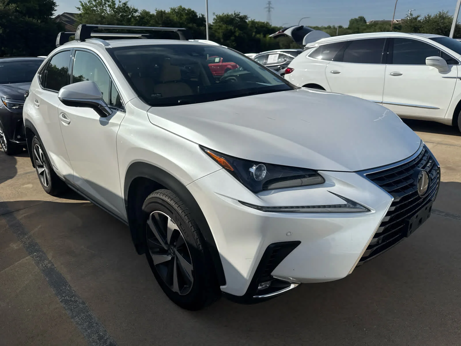Certified Pre-Owned 2020 Lexus NX 300h Luxury Sport Utility in