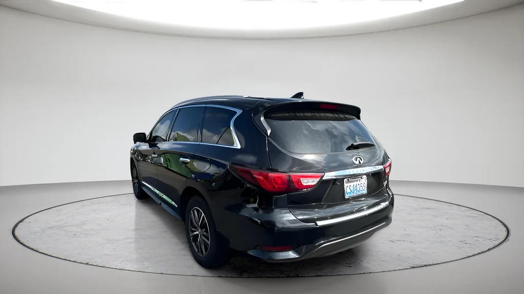 Used 2017 Black INFINITI Base image 6