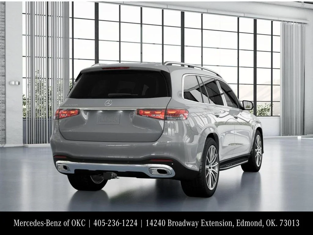 New 2026 Gray Mercedes-Benz GLS 580 image 23