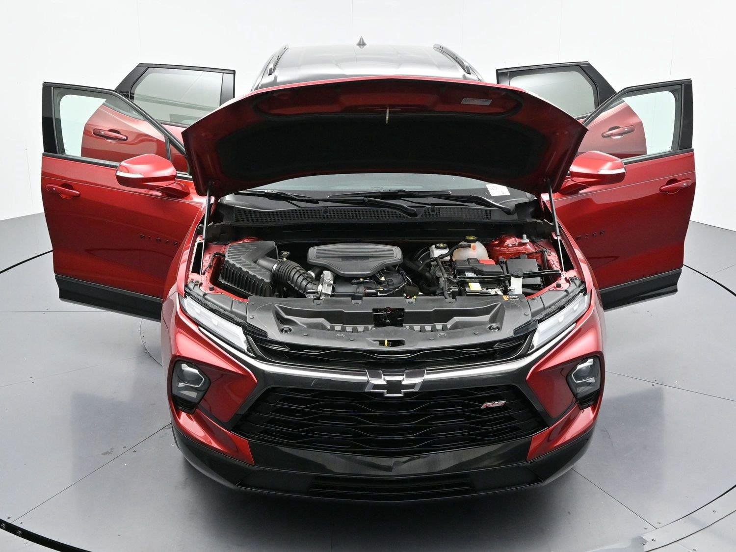Used 2024 Radiant Red Tintcoat Chevrolet RS image 40