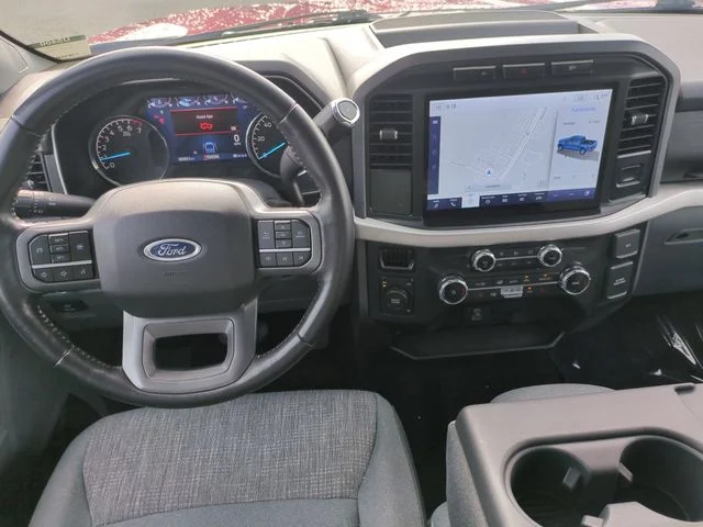 Used 2022 Red Ford XLT image 29