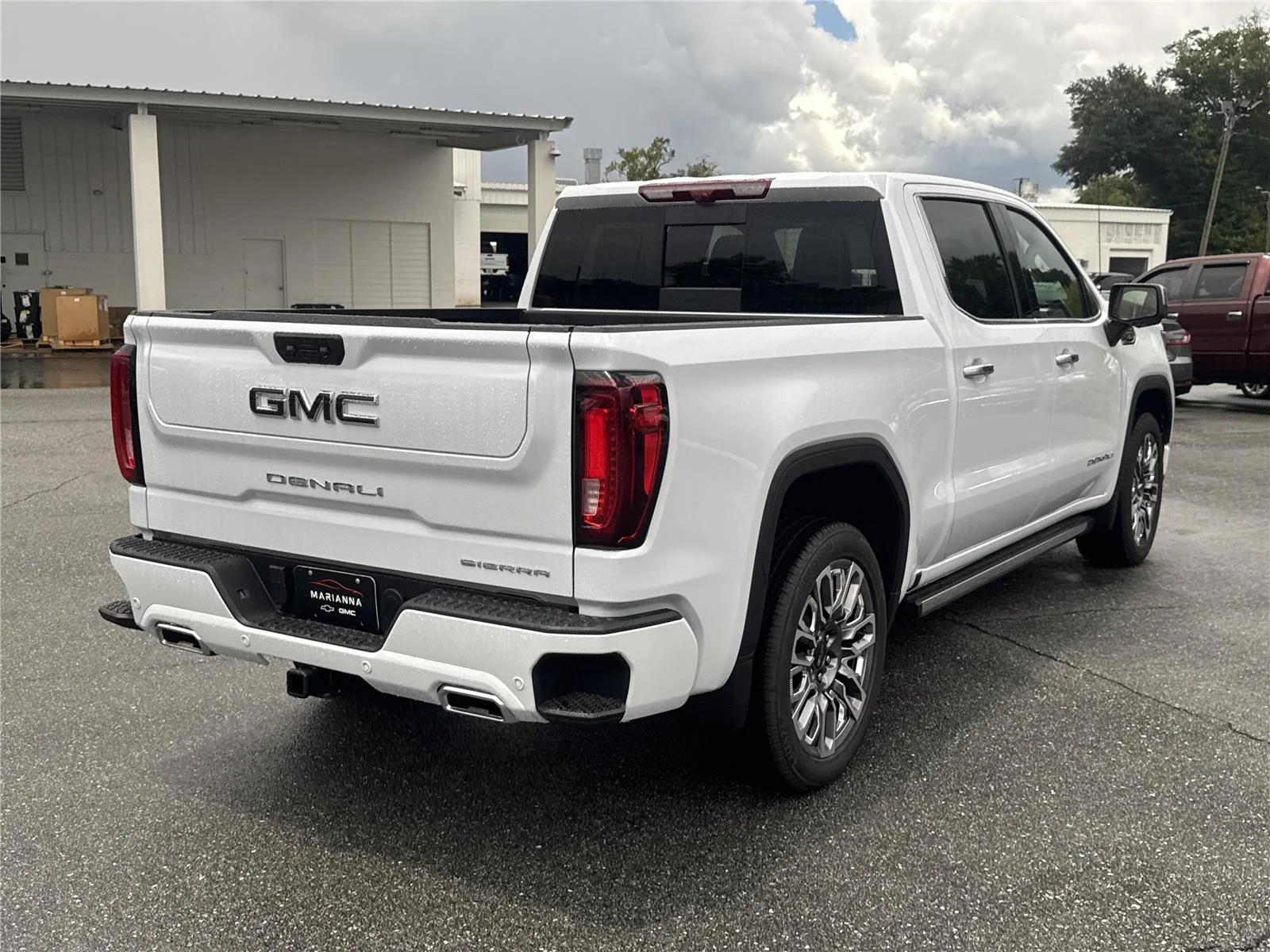 New 2026 Glacier White Tricoat GMC Denali Ultimate image 4