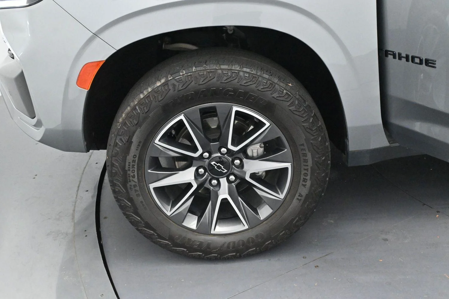 Used 2024 Sterling Gray Metallic Chevrolet Z71 image 41