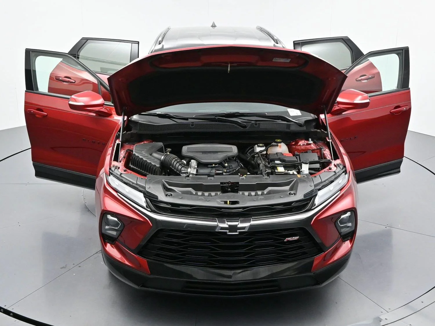 Used 2024 Radiant Red Tintcoat Chevrolet RS image 40