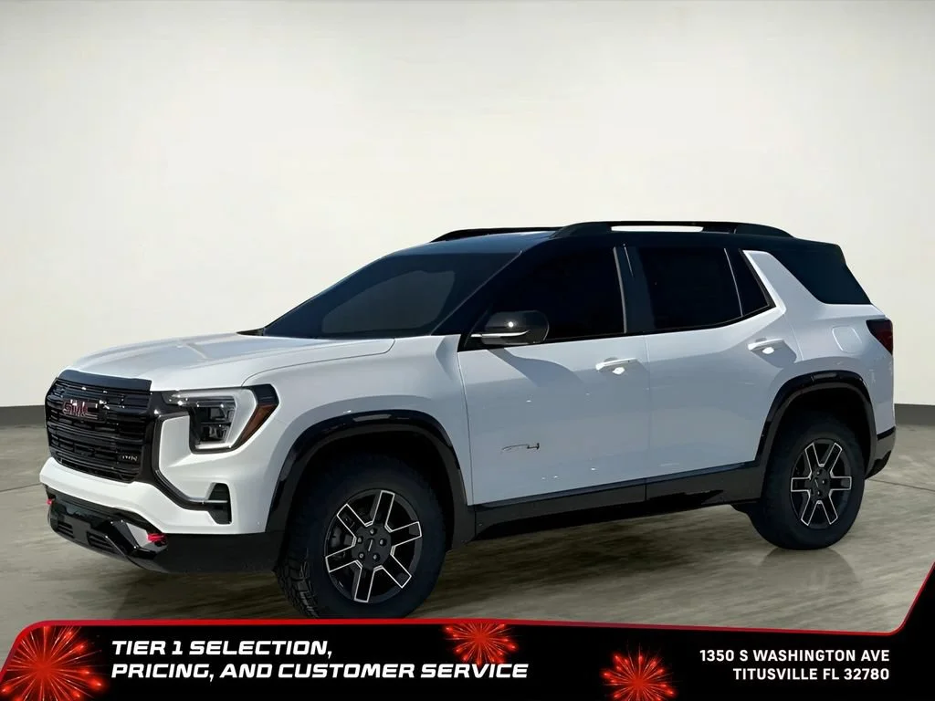 New 2026 Summit White GMC AT4 image 3