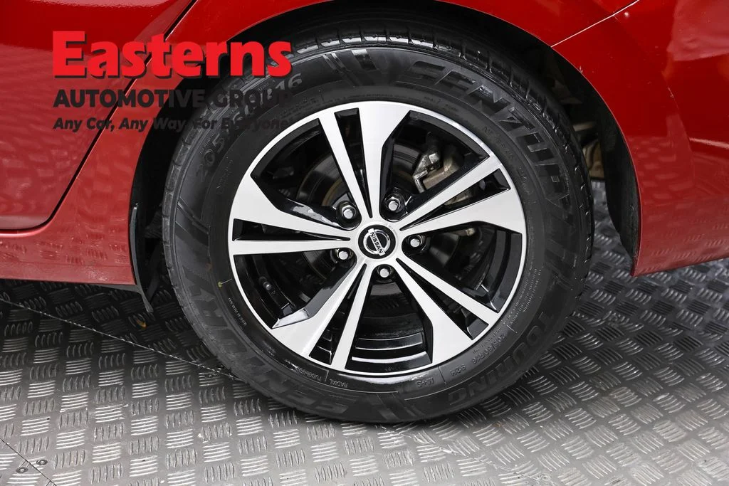 Used 2023 Red Nissan SV image 8