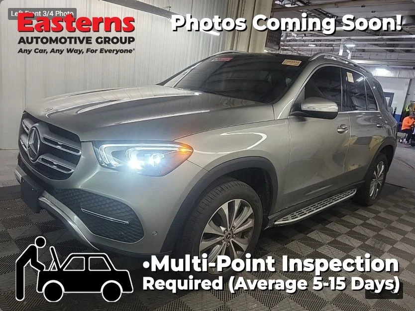 Used 2020 Silver Mercedes-Benz GLE 350 image 1
