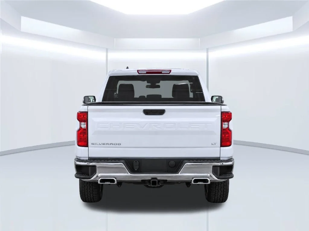 New 2026 White Chevrolet LT image 8