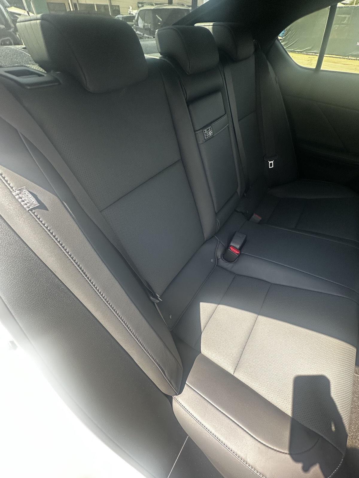 Used 2024 Ultra White Lexus IS 350 F SPORT Design image 10