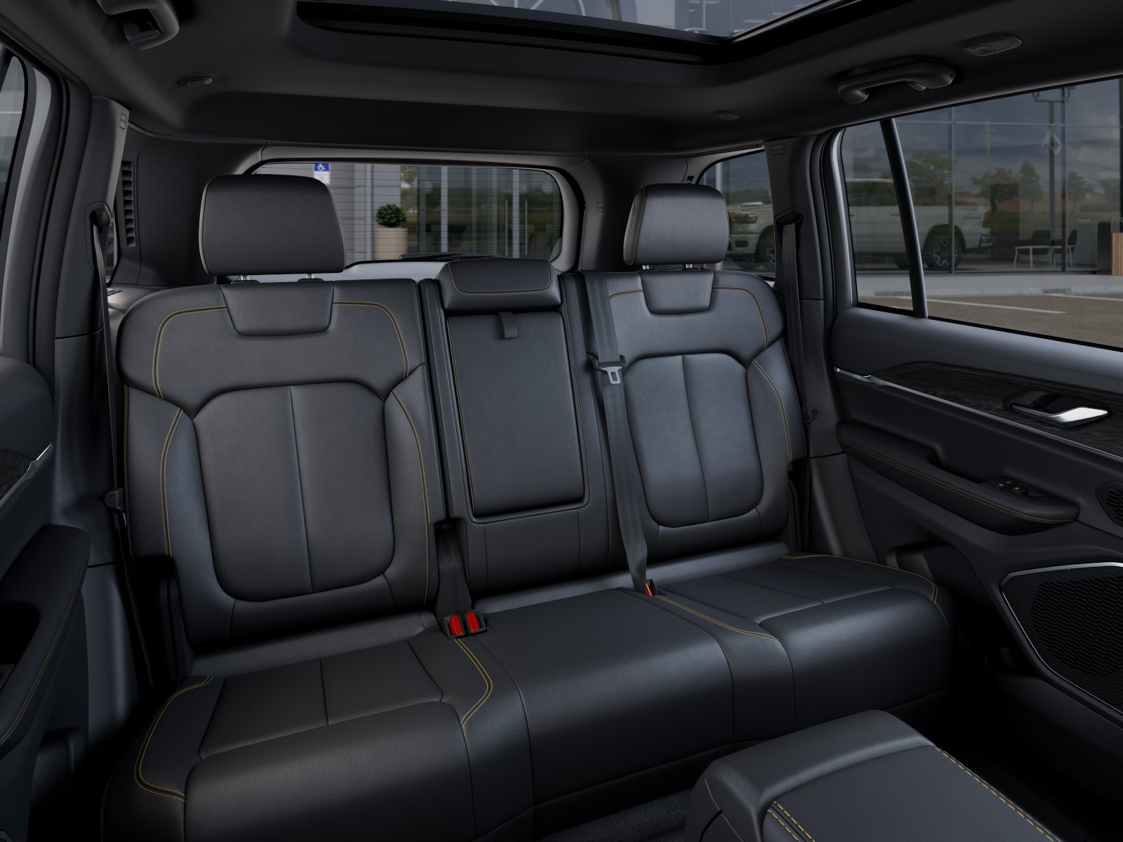 New 2026 Diamond Black Crystal Pearlcoat Jeep 85th Anniversary Edition image 55