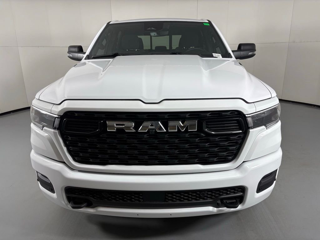 New 2026 Bright White Clear-Coat Exterior Paint RAM Big Horn/Lone Star image 3