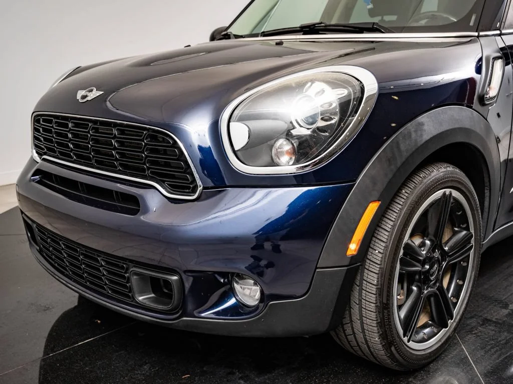 Used 2012 Cosmic Blue Metallic MINI ALL4 image 3