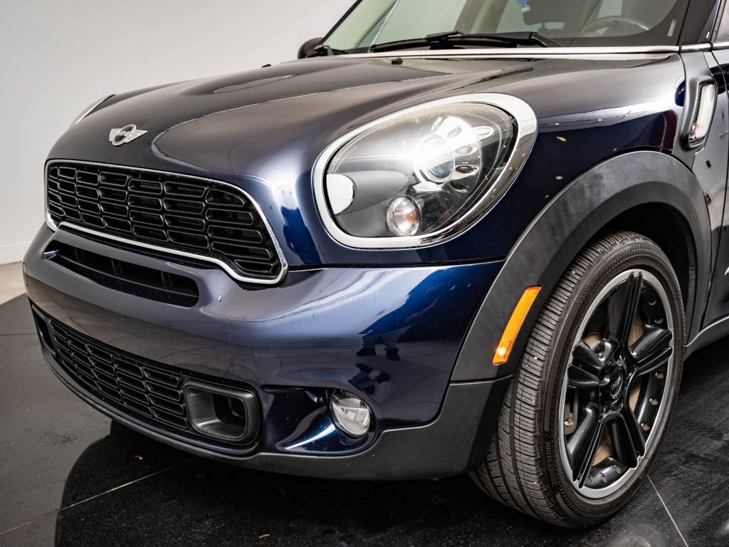 Used 2012 Cosmic Blue Metallic MINI ALL4 image 3