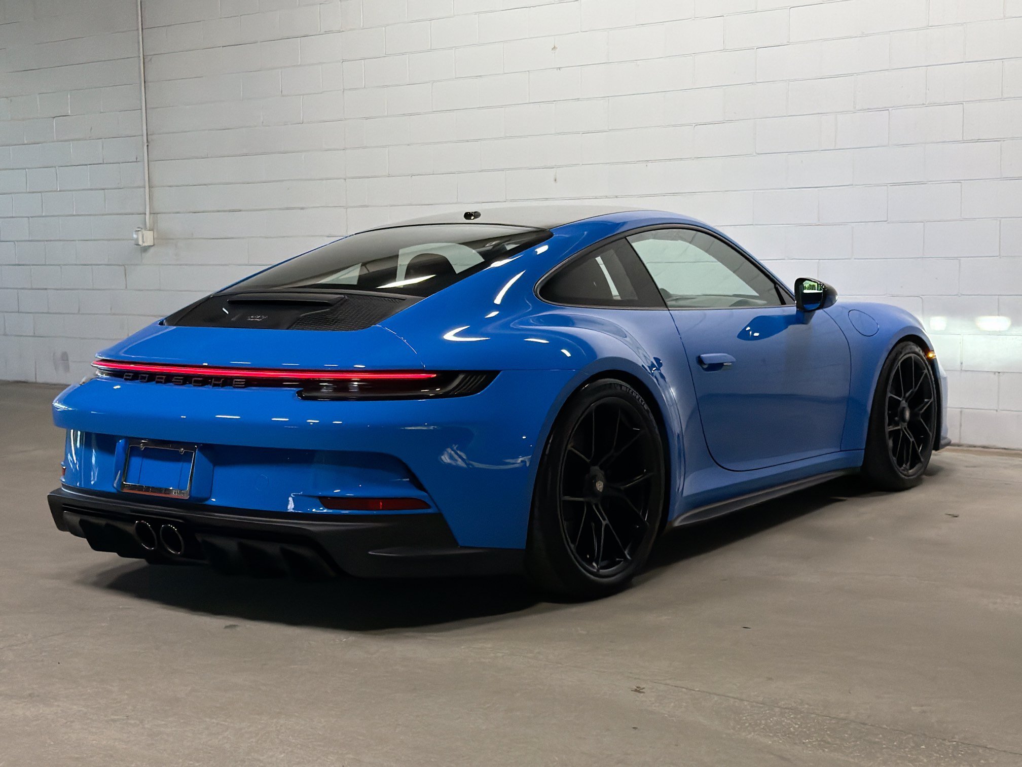 Certified Used 2023 Shark Blue Porsche GT3 w/Touring Package image 7
