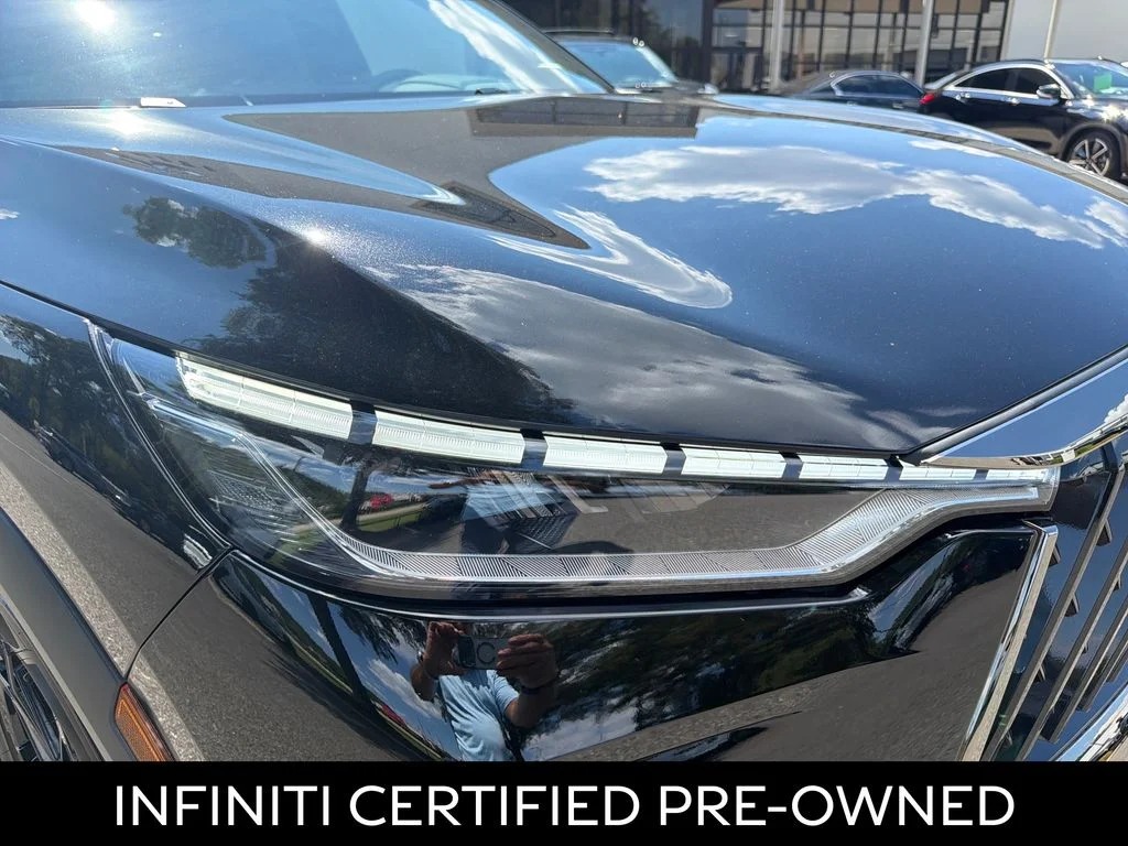 Certified Used 2026 Mineral Black INFINITI SPORT image 14