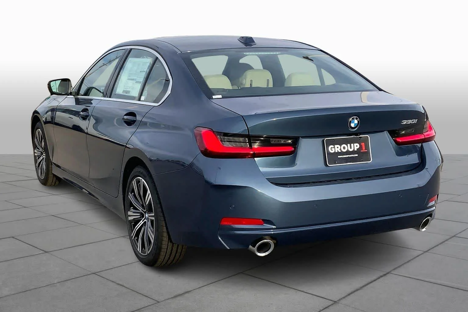 New 2026 Arctic Race Blue Metallic BMW 330i image 11
