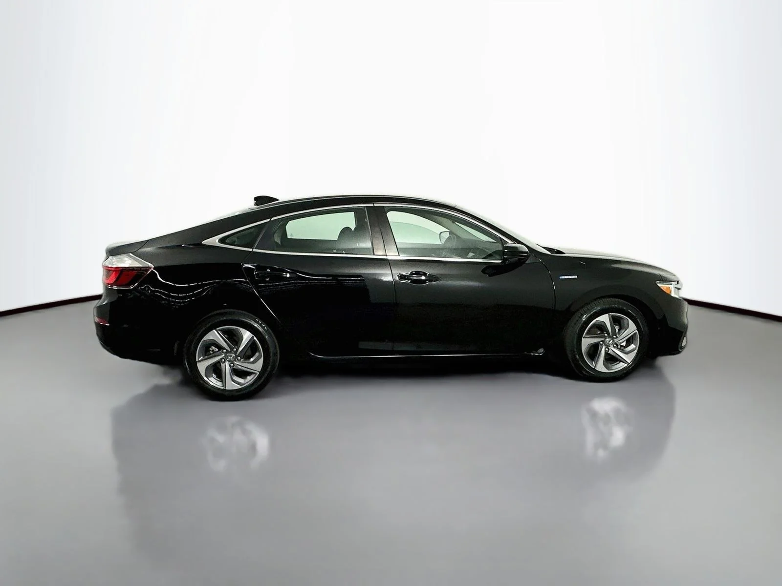 Used 2019 Crystal Black Pearl Honda EX image 8