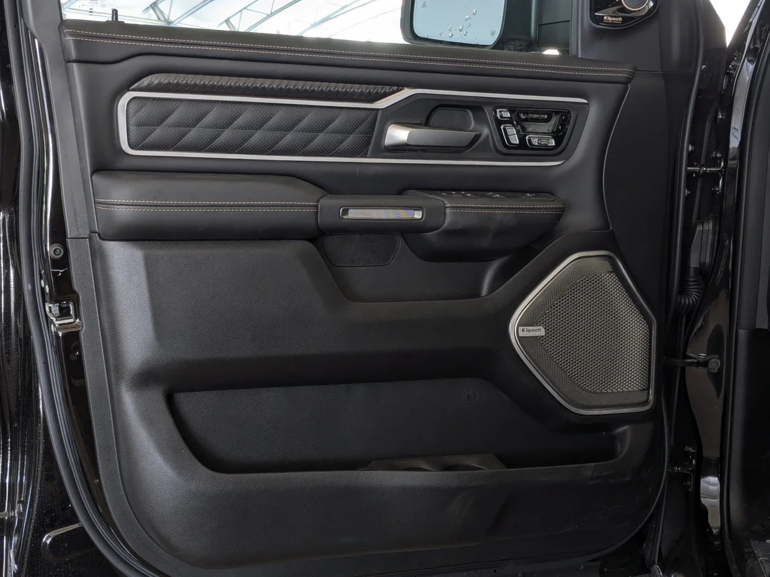 New 2026 Black RAM Tungsten - - 4x4 - Hurricane HO - Multi-Fnctn Tailgate - Prem Lthr - Trailer Brake & More! image 11