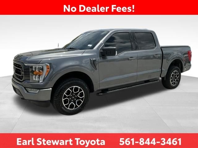 Used 2022 Gray Ford XLT image 8
