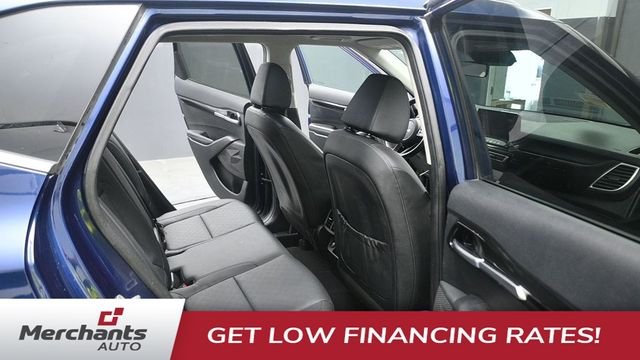 Used 2022 Blue Kia EX image 16