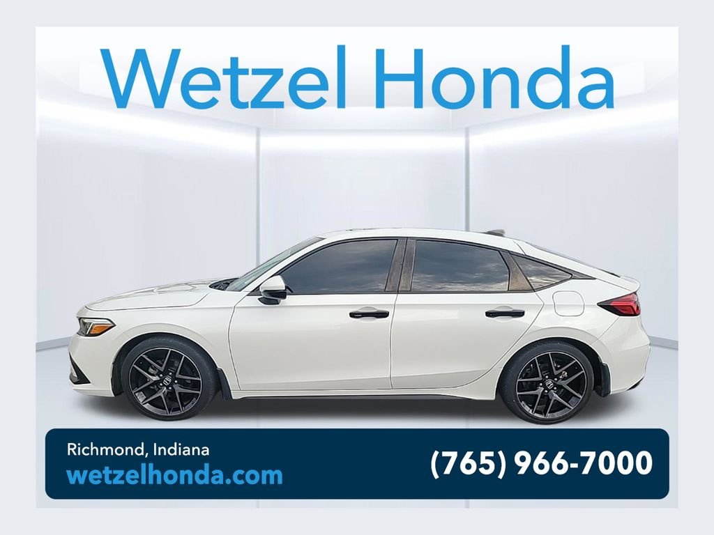 Used 2022 Platinum White Pearl Honda Sport Touring image 1