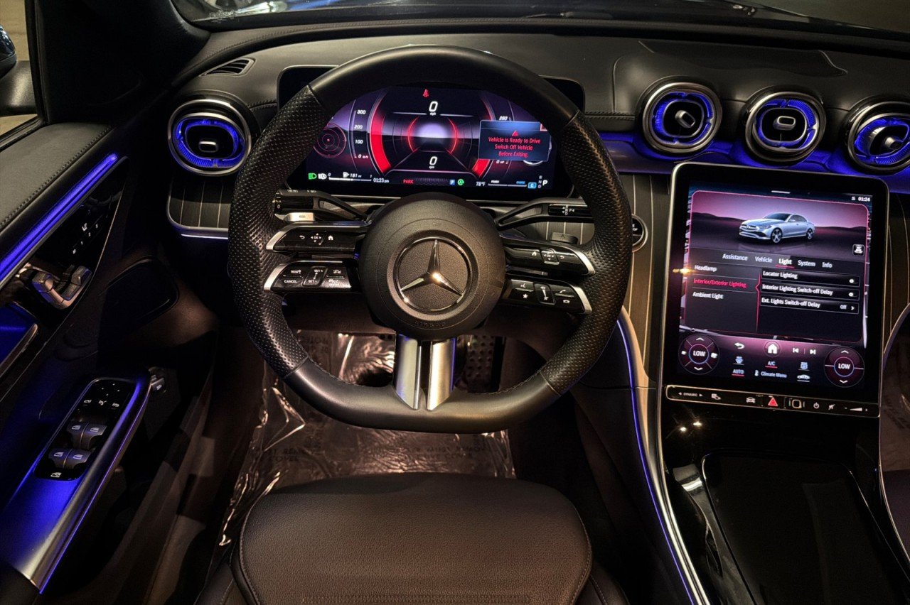 Used 2023 Black Mercedes-Benz C 300 image 13
