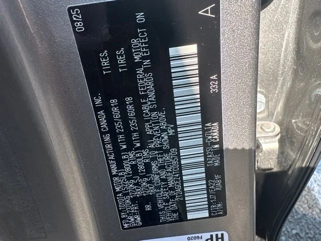 Used 2026 Silver Lexus 350 Base image 7
