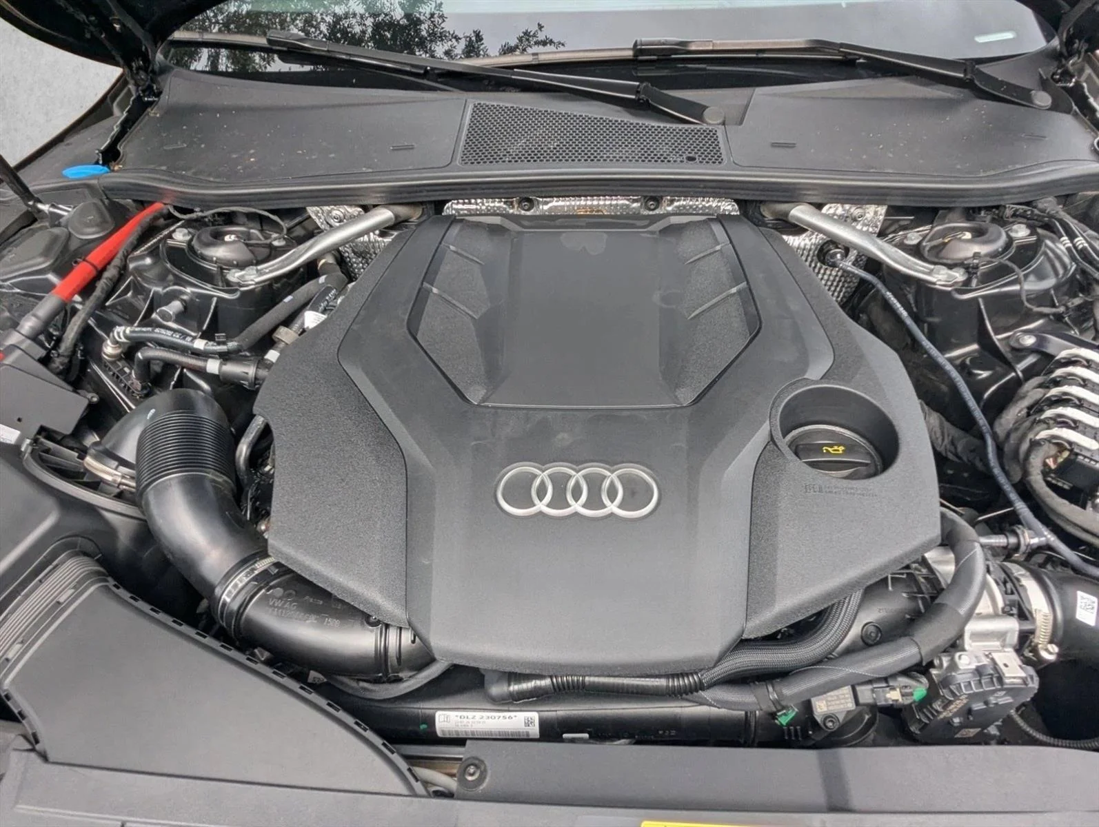 Used 2025 Black Audi Prestige image 24