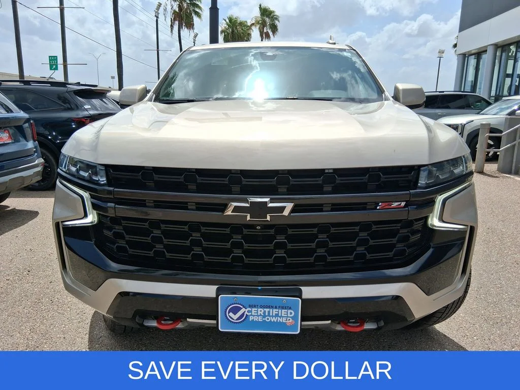 Used 2022 Beige Chevrolet Z71 image 2