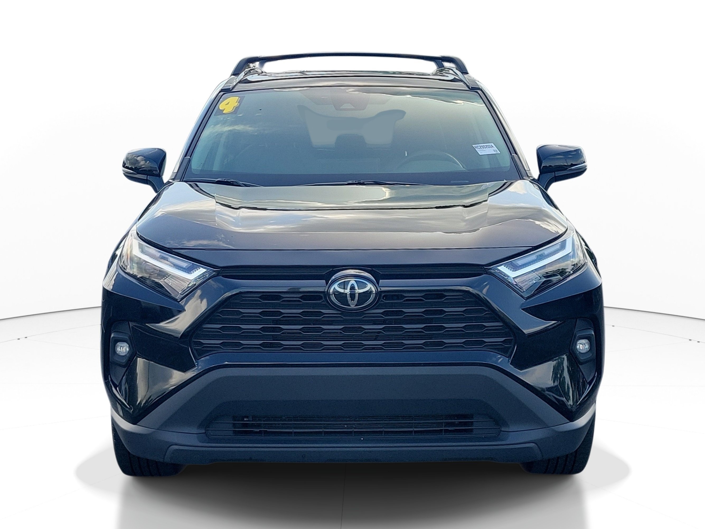 Used 2024 Midnight Black Metallic Toyota XLE Premium image 1