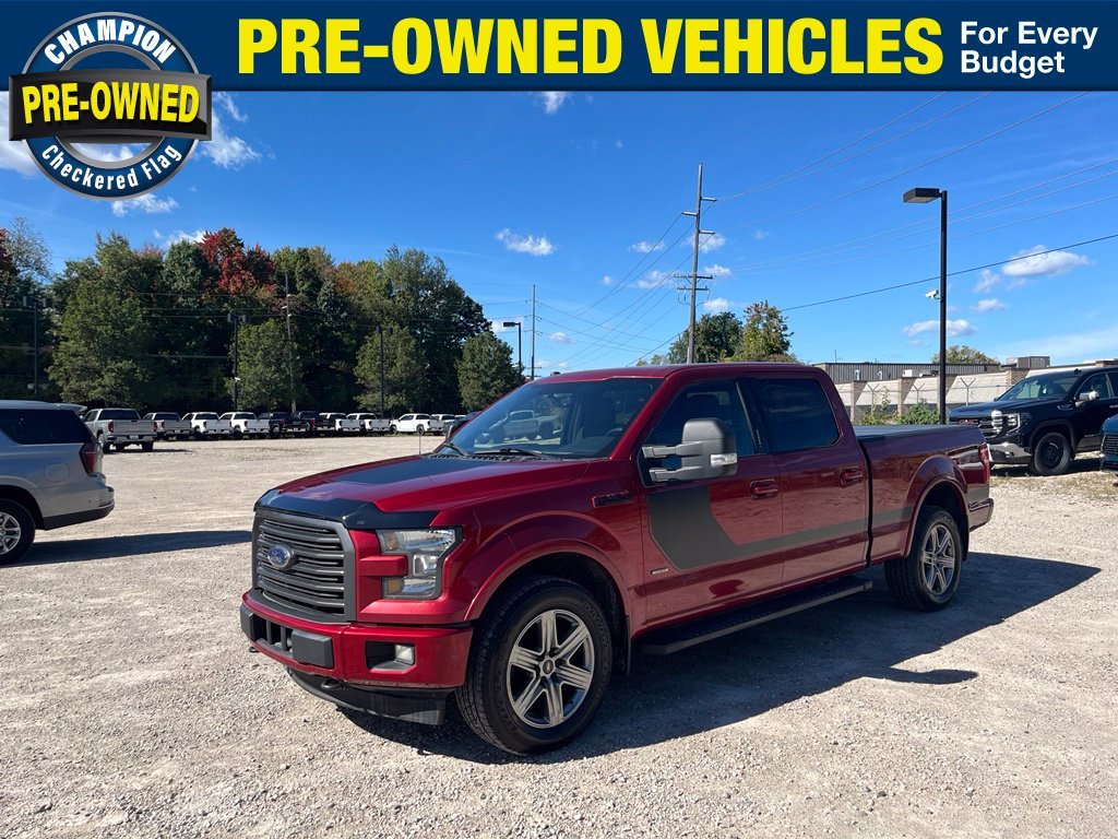 2017 Ford F-150